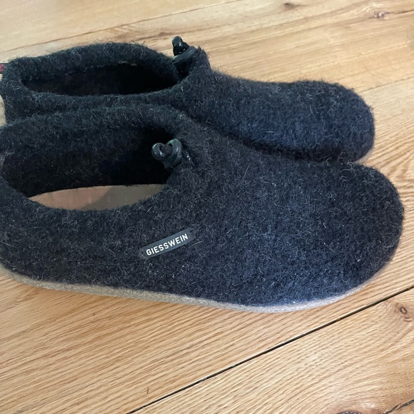 Giesswein Shoes Giesswein Unisex Wool Slippers Poshmark